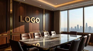 Realtor Opulent Conference Room background preview