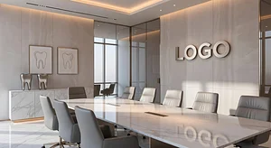 Dental Opulent Boardroom background preview