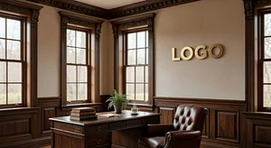 Life Coach Victorian Home Office background preview