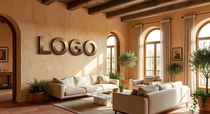 Real Estate Developer Mediterranean Parlor background preview