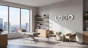 Physical Therapy Ultra-Modern Corner Office