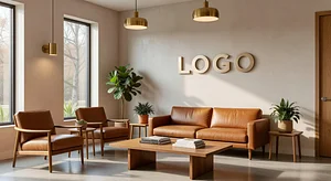 Nashville Design Studio Elegant Waiting Room background preview