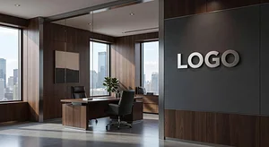 Investment Premium Corner Office background preview