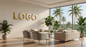 Plastic Surgery Tropical Meeting Room background preview