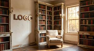 Texas Life Coach French Provincial Library