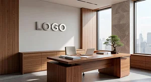 New York Tax Advisor Japanese Zen Private Office background preview