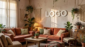 Life Coach Bohemian Parlor background preview