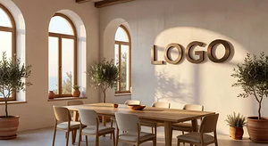 Venture Capital Mediterranean Workshop Vintage Virtual Office Background