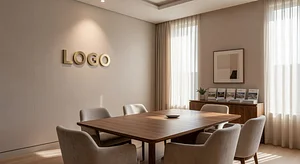 Realtor Cozy Meeting Room background preview