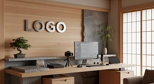 Media Japanese Zen Workspace