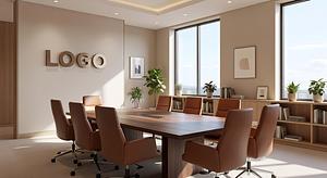 Executive Coach Elegant Conference Room