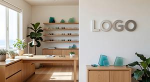 Malibu Optometrist Natural Workspace