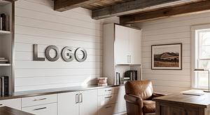 Texas Dentist Farmhouse Study