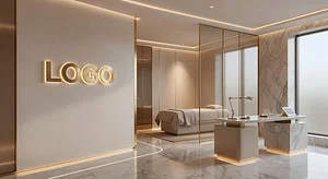 Medical Spa Opulent Design Lab background preview