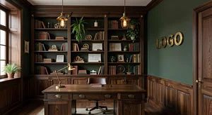 Business Coach Victorian Design Lab Industrial Virtual Office Background