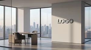 New York Consultant Minimalist Office Consulting Virtual Office Background