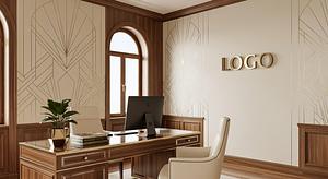 Property Management Art Deco Home Office