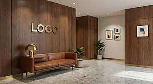 Asset Management Mid-Century Modern Foyer background preview