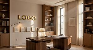 Business Coach Luxurious Home Office