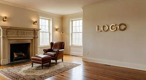 Boston Private Banking Farmhouse Parlor