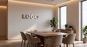 Realtor Inviting Meeting Room background preview