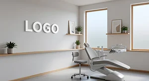 Dental Scandinavian Study Healthcare Virtual Office Background