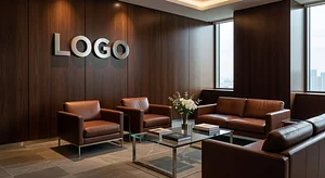 Corporate Law High-End Waiting Room background preview