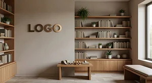 Sydney Physical Therapy Earthy Library Consulting Virtual Office Background