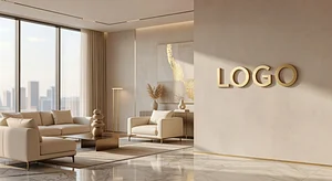 Luxury Real Estate Opulent Studio background preview