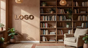 Media Earthy Library background preview