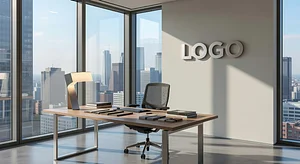 Design Studio Executive Corner Office background preview