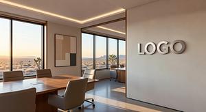 Nevada Commercial Real Estate Contemporary Boardroom