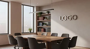 Law Firm Natural Boardroom background preview