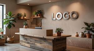 Property Management Earthy Reception