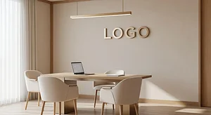 Consultant Elegant Salon background preview