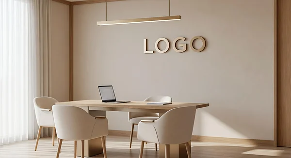 Consultant Elegant Salon Professional Virtual Office Background for Video Calls - Executive