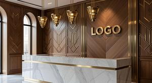 Property Management Art Deco Office