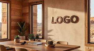 Nevada SaaS Earthy Meeting Room