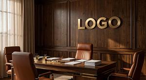 Financial Advisor Rustic Executive Office