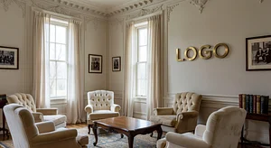 Denver University French Provincial Parlor background preview