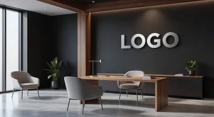 Marketing Agency Ultra-Modern Den background preview