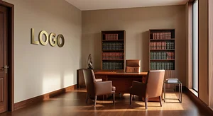 Law Firm Warm Studio background preview