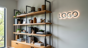 Modern Austin Bookshelf