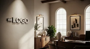 Spanish Realtor Elegance Real Estate Virtual Office Background