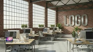 Dream of Bricks Creative Virtual Office Background