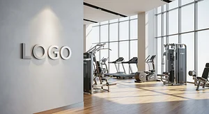 Bright Modern Gym background preview