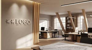 Modern Construction Office