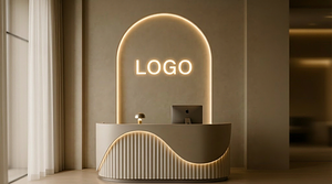 Sculpted Reception Arch