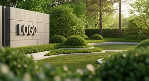 Verdant Garden Focus