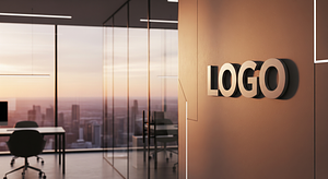 Sunset Skyline Office